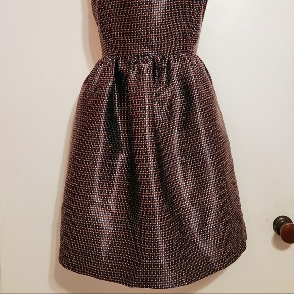 C Luce Geometric Sleeveless Fit and Flare Dress Small - Picture 5 of 13